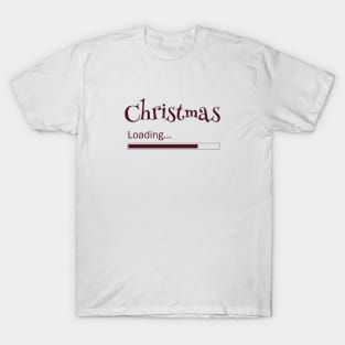 Christmas Loading T-Shirt